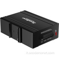 Industrial 8-Port 10/10/1000 Mbps L2 gestito IP40 IP40 Standard IEEE802.3AF/At Poe Ethernet Switch